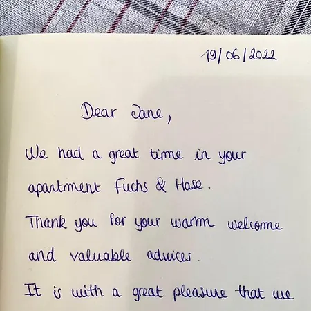 Appartamento Hase Saig